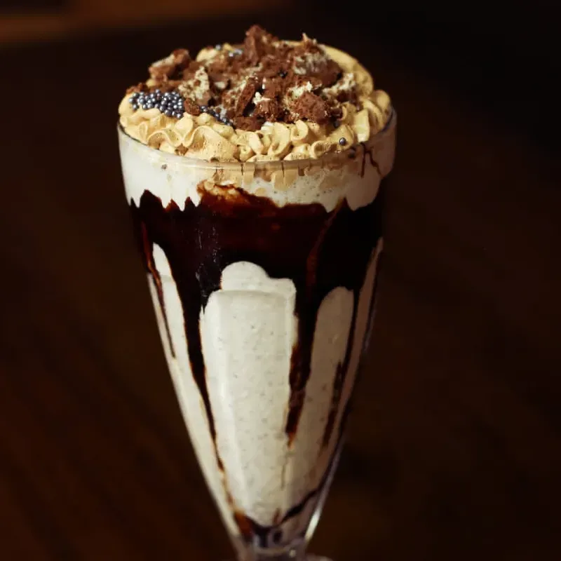 Suero Helado de Oreo