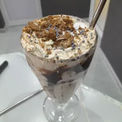 Suero Helado de Oreo