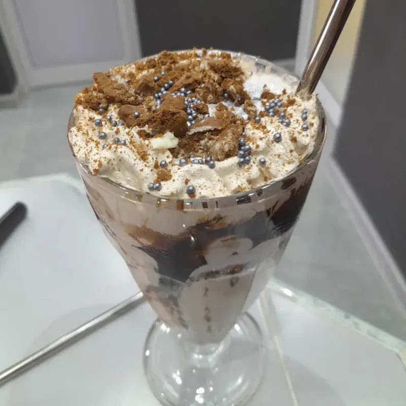 Suero Helado de Oreo
