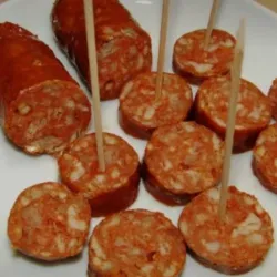 Agrego de Chorizo Cocido