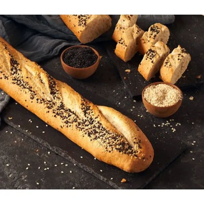 Baguette con Ajonjolí 