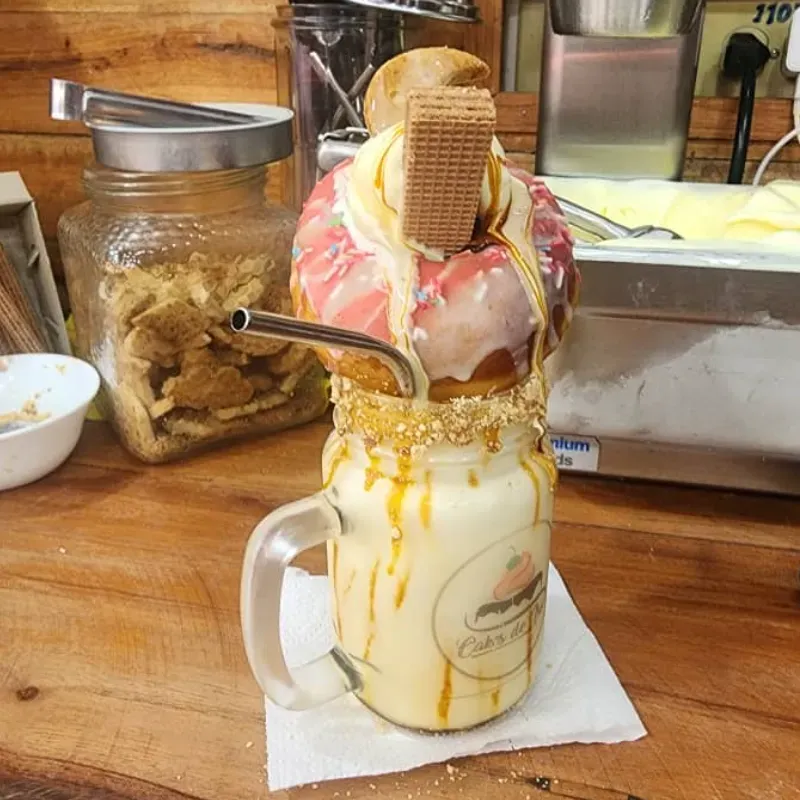 Batido de Helado Isa*