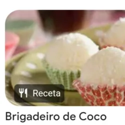 Brigadeiro de Coco