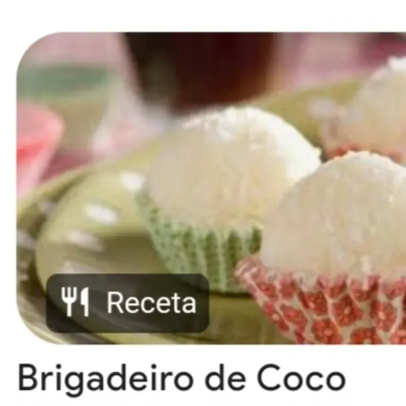 Brigadeiro de Coco
