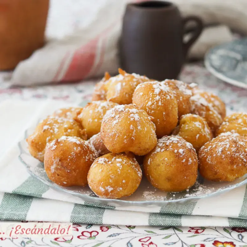 Buñuelos Sencillos 