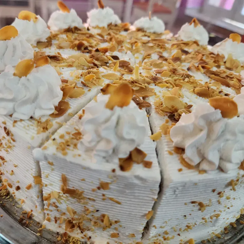 Cakes de Almendras