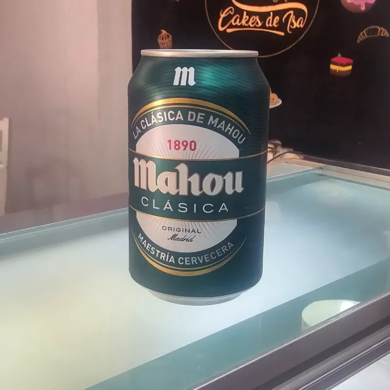 Cerveza Mahou