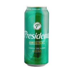 Cerveza Presidente 