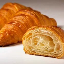 Croissant Mantequilla