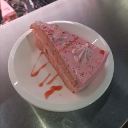 (Cuña)Torta de Fresa