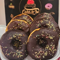 Donas con Chocolate 