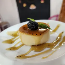 Flan de Leche 