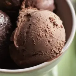 Helado de Chocolate 