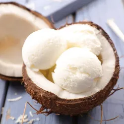 Helado de Coco 