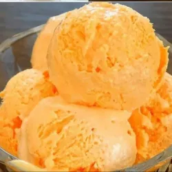 Helado Naranja Piña