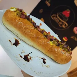 Hot Dog New York Style