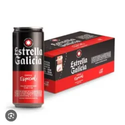 Cerveza Estrella Galicia 