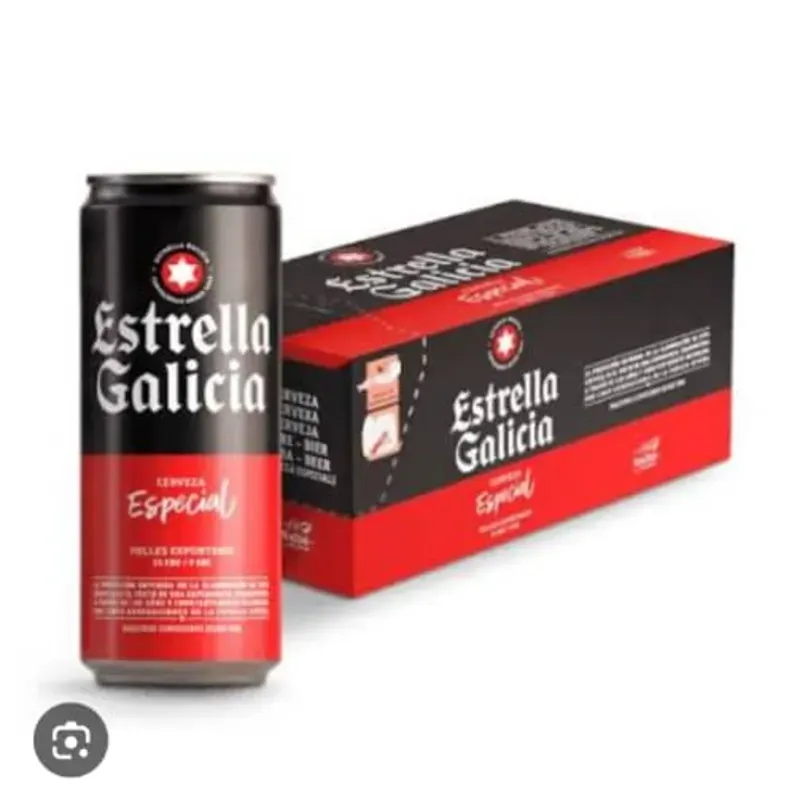 Cerveza Estrella Galicia 