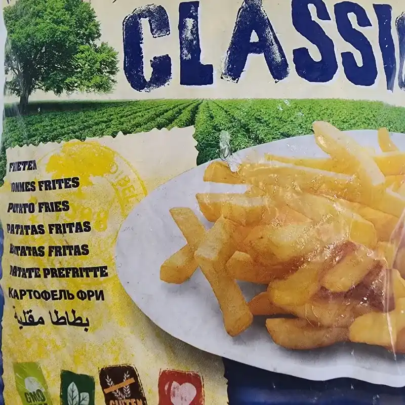 Papas prefritas 