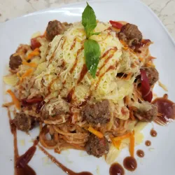 Pasta Boloñesa