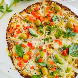 (QG) Pizza de Vegetales