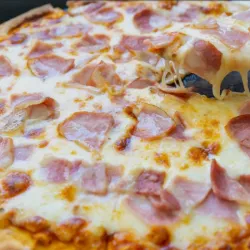 Pizza Jamón Pierna