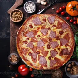 (QG) Pizza Caprichosa 