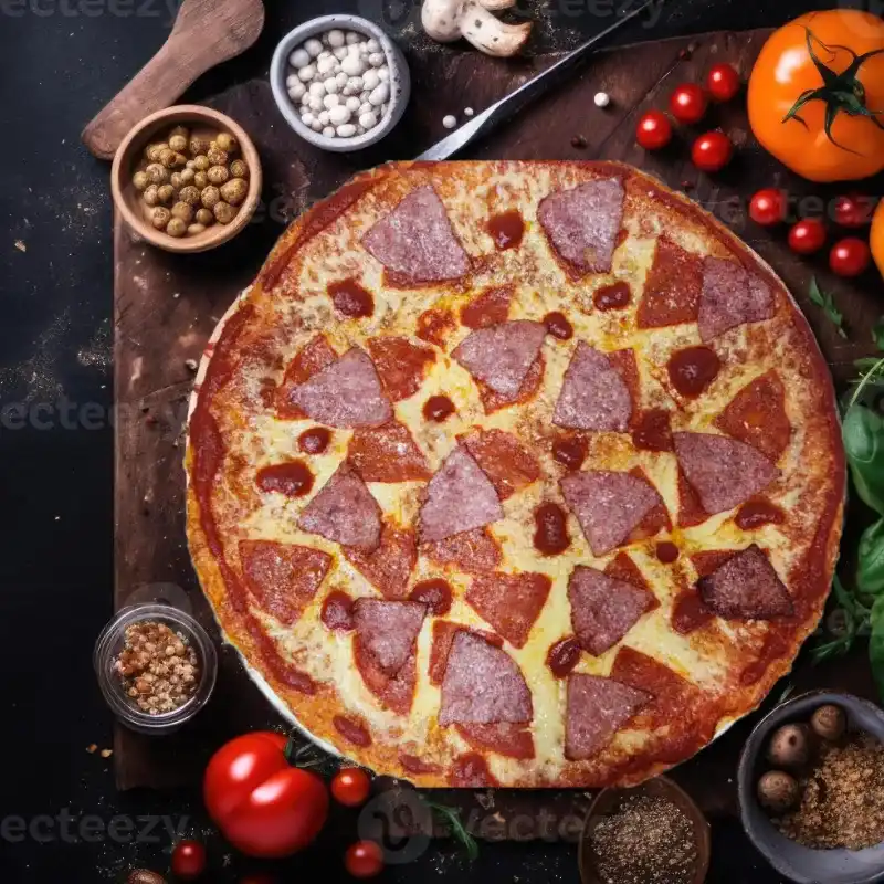 (QG) Pizza Caprichosa 