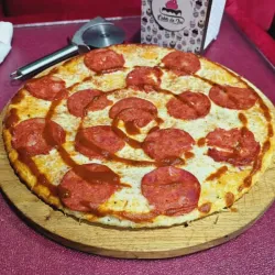 (QG) Pizza de Chorizo Vela