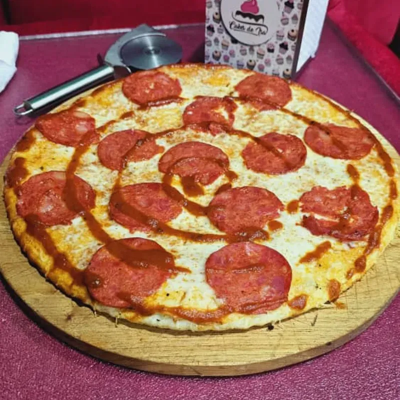 (QG) Pizza de Chorizo Vela
