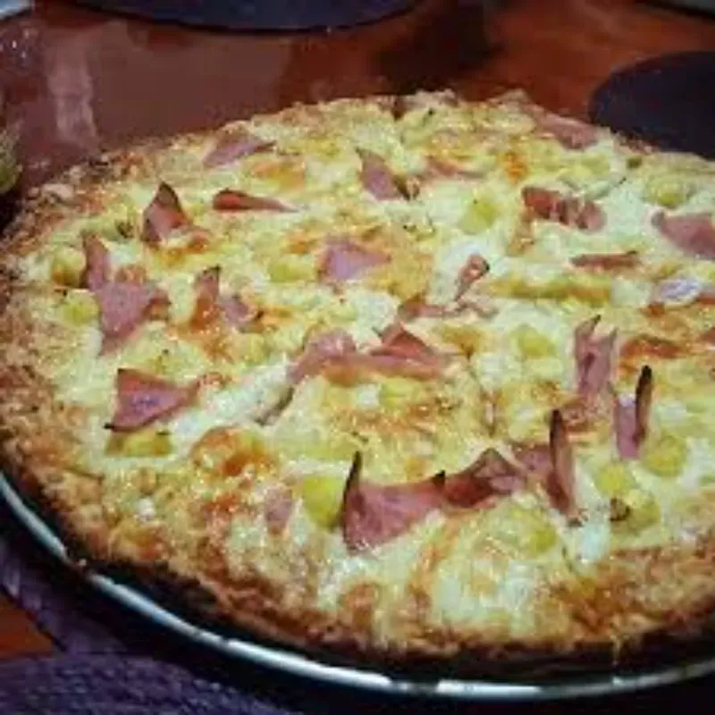 (QG) Pizza Hawaiana  Gouda 