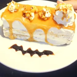Rebanada de Caramelo Salado Pop