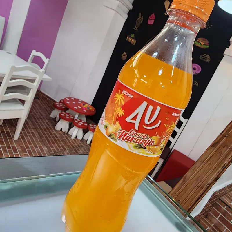 Soft Drink Naranja 