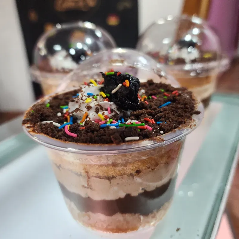 Vasos de Nutella 