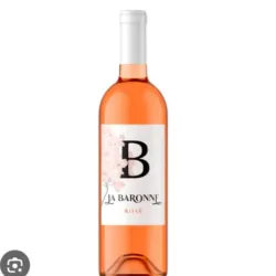 Vino La Baronne Rose