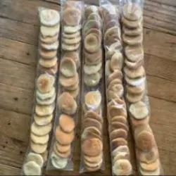 Galletas de sal.