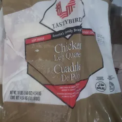 PAQUETE DE POLLO 10 LB CONTRAMUSLO
