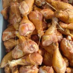 POLLO AHUMADO