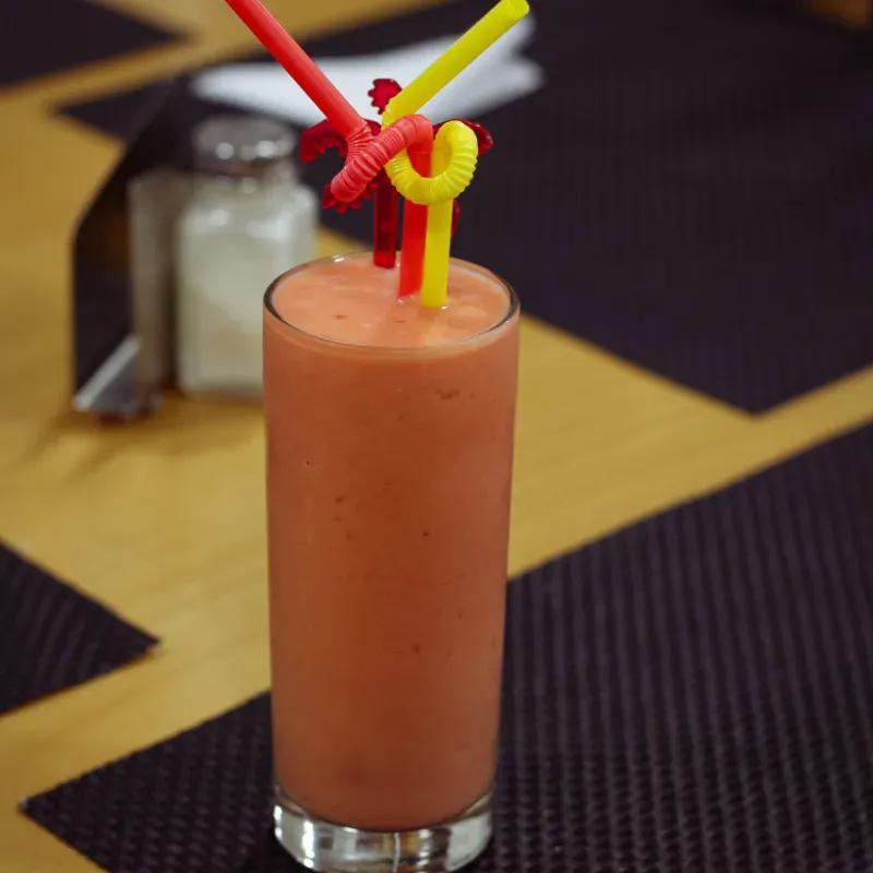 Batido de frutas 