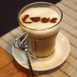 Café capuchino 