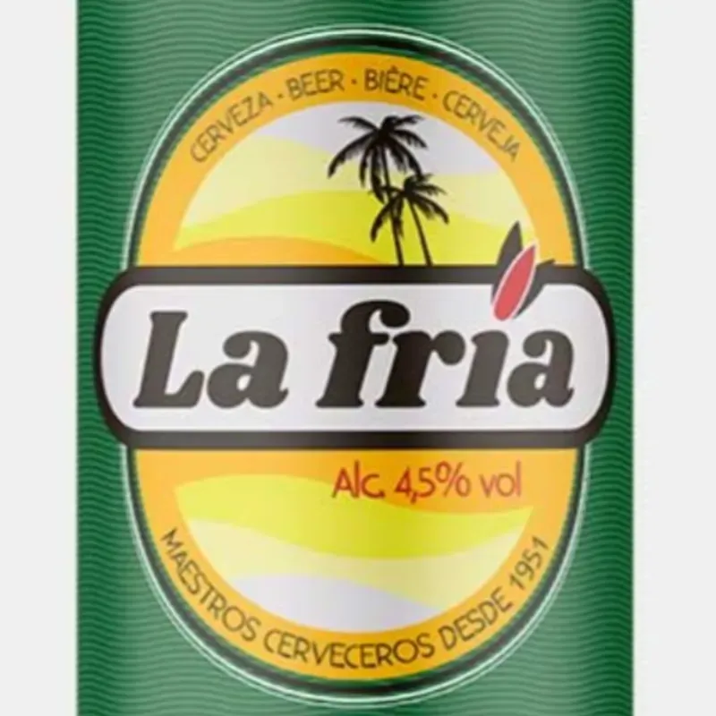 Cerveza importada 
