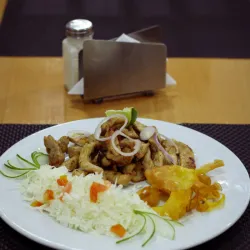 Fajitas de cerdo 