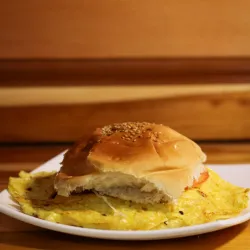 Pan con tortilla 