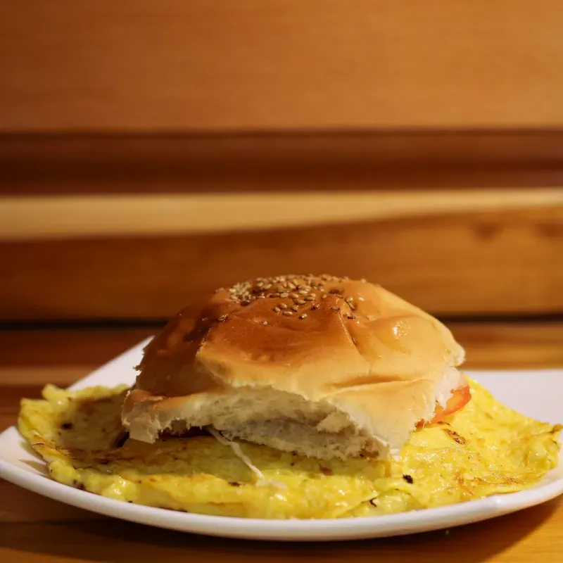 Pan con tortilla 