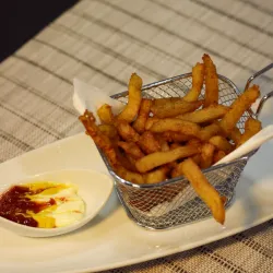 Papas prefritas
