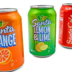 Refresco de lata 