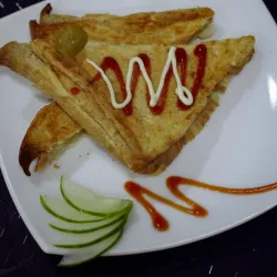 Sandwich de queso 