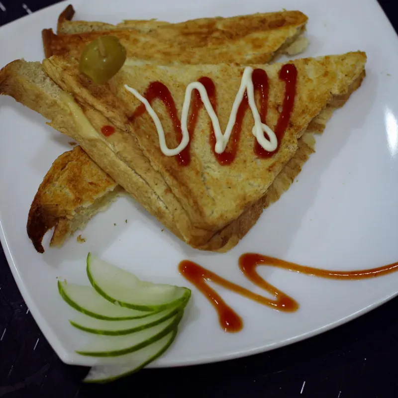 Sandwich de queso 
