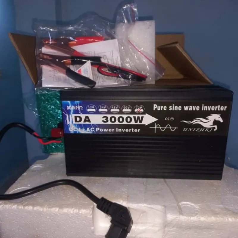 *250 USD* Inversor 3000W 72 VOLT