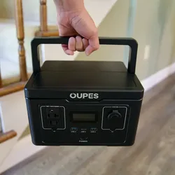 *330 USD* Estación de Energía OUPES EXODUS 600W/256WH